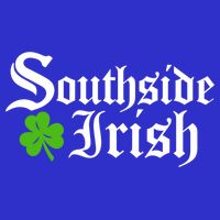 South Side Irish Chicago St Patricks Day Funny Gift Button