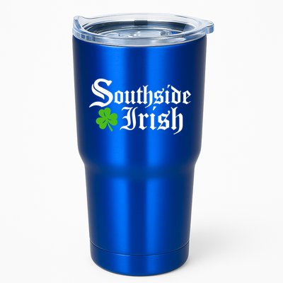 South Side Irish Chicago St Patricks Day Funny Gift Tumbler