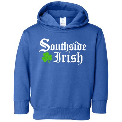 South Side Irish Chicago St Patricks Day Funny Gift Toddler Hoodie