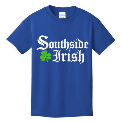 South Side Irish Chicago St Patricks Day Funny Gift Kids T-Shirt