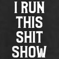 Shit Show I Run This Shitshow Funny Man Woman 11oz C Handle Ceramic Mug