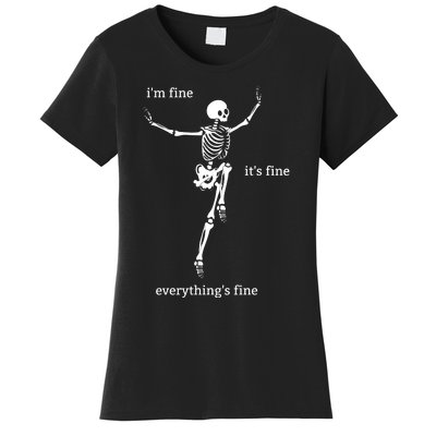 Sassy Skeleton: Im Fine Women's T-Shirt