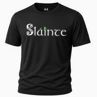Slainte, Sláinte Irish Cheers, Health, St Patrick's Day Cooling Performance Crew T-Shirt