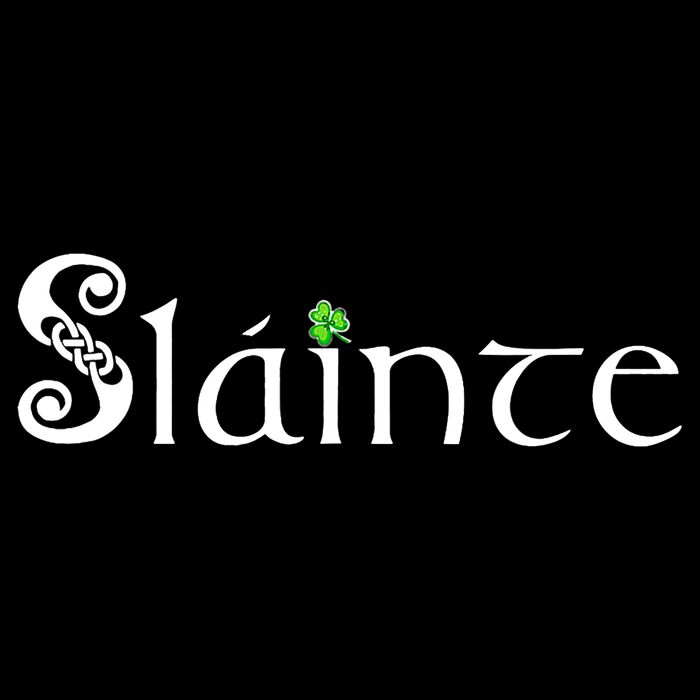 Slainte, Sláinte Irish Cheers, Health, St Patrick's Day Cooling Performance Crew T-Shirt