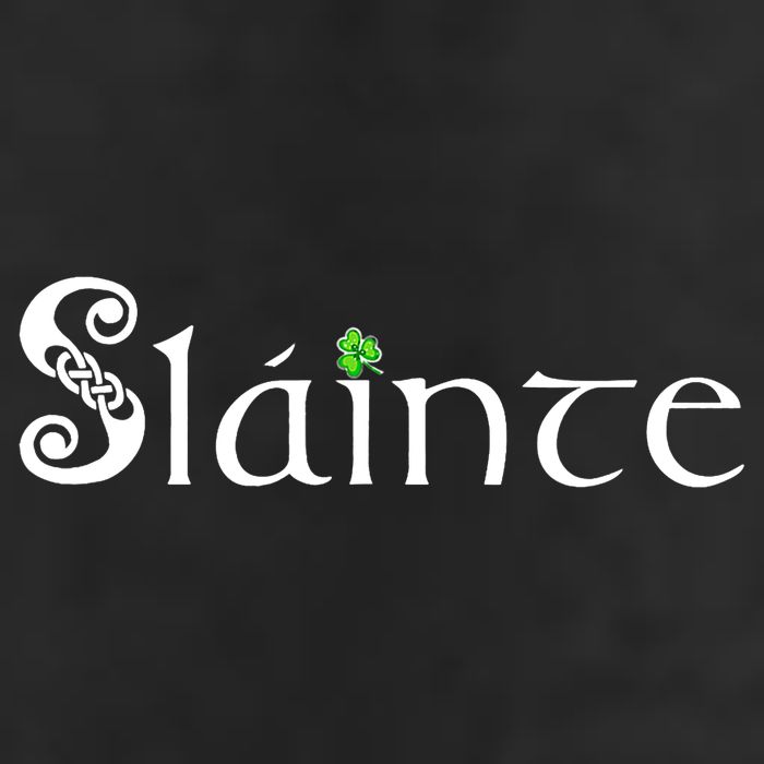Slainte, Sláinte Irish Cheers, Health, St Patrick's Day Adult Drive Performance Visor