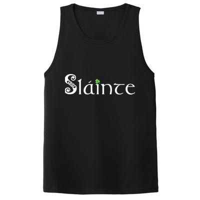 Slainte, Sláinte Irish Cheers, Health, St Patrick's Day PosiCharge Competitor Tank