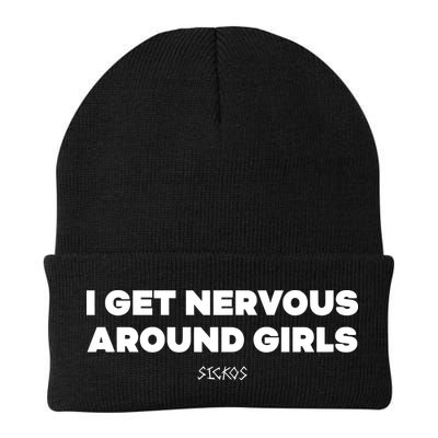 Sickos Shop I Get Nervous Around Beanie