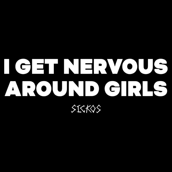 Sickos Shop I Get Nervous Around Sustainable Beanie
