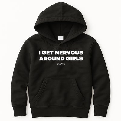 Sickos Shop I Get Nervous Around Kids Hoodie