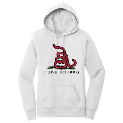 Shithead Steve I Love Hot Dogs Women's Pullover Hoodie