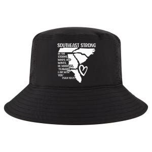 Southeast Strong In The Storms Winds And Waves He Whispers Cool Comfort Performance Bucket Hat