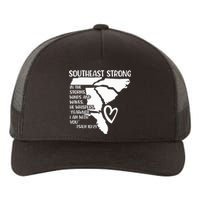 Southeast Strong In The Storms Winds And Waves He Whispers Yupoong Adult 5-Panel Trucker Hat