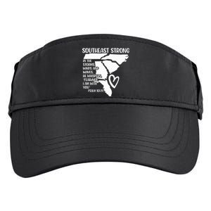 Southeast Strong In The Storms Winds And Waves He Whispers Adult Drive Performance Visor