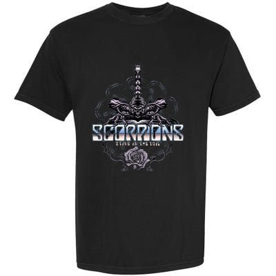 Scorpions Sting In The Tail Garment-Dyed Heavyweight T-Shirt