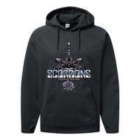 Scorpions Sting In The Tail Performance Fleece Hoodie