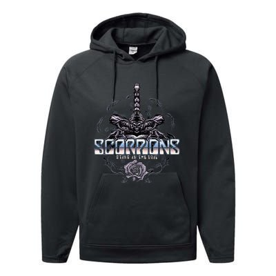 Scorpions Sting In The Tail Performance Fleece Hoodie