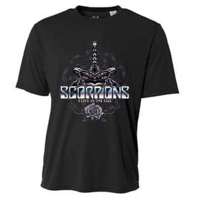 Scorpions Sting In The Tail Cooling Performance Crew T-Shirt