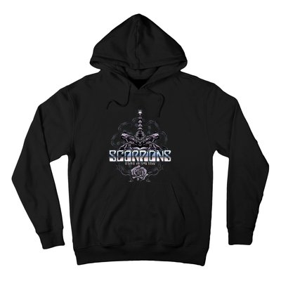 Scorpions Sting In The Tail Hoodie