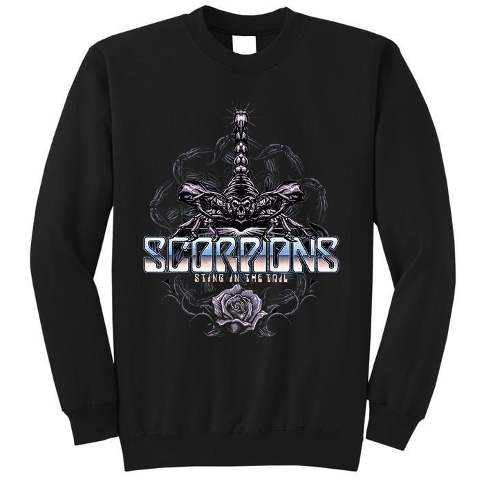 Scorpions Sting In The Tail Sweatshirt