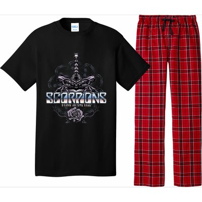 Scorpions Sting In The Tail Pajama Set