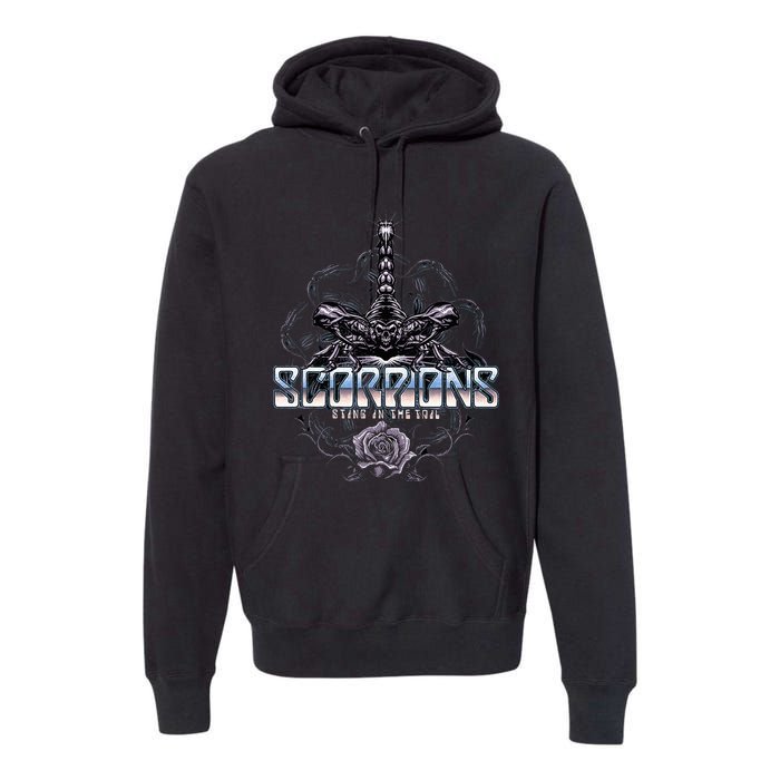 Scorpions Sting In The Tail Premium Hoodie