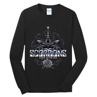 Scorpions Sting In The Tail Tall Long Sleeve T-Shirt