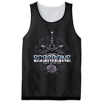 Scorpions Sting In The Tail Mesh Reversible Basketball Jersey Tank