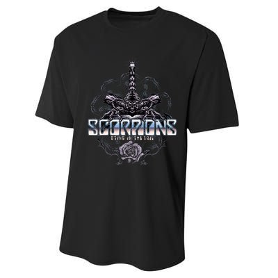 Scorpions Sting In The Tail Performance Sprint T-Shirt