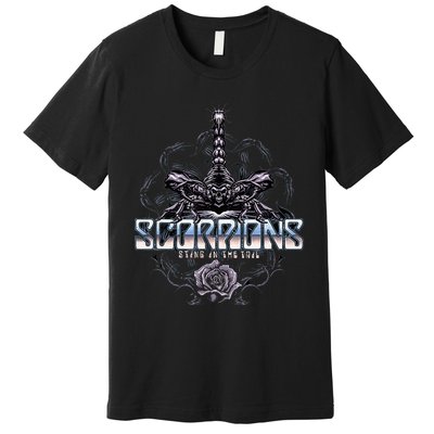 Scorpions Sting In The Tail Premium T-Shirt