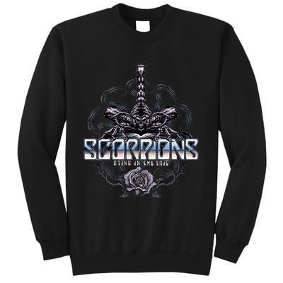 Scorpions Sting In The Tail Tall Sweatshirt