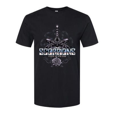 Scorpions Sting In The Tail Softstyle CVC T-Shirt