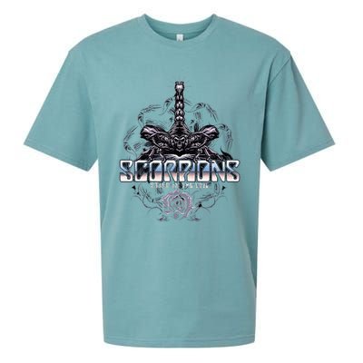 Scorpions Sting In The Tail Sueded Cloud Jersey T-Shirt