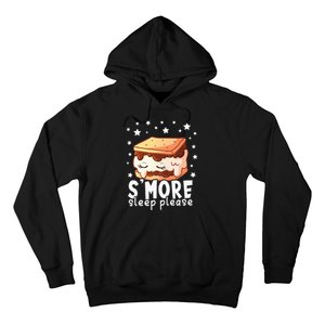 Smore Sleep I Marshmallow Pajamas Forcamping Hoodie