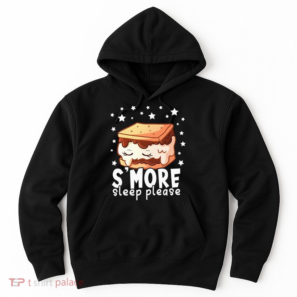Smore Sleep I Marshmallow Pajamas Forcamping Hoodie