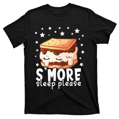 Smore Sleep I Marshmallow Pajamas Forcamping T-Shirt