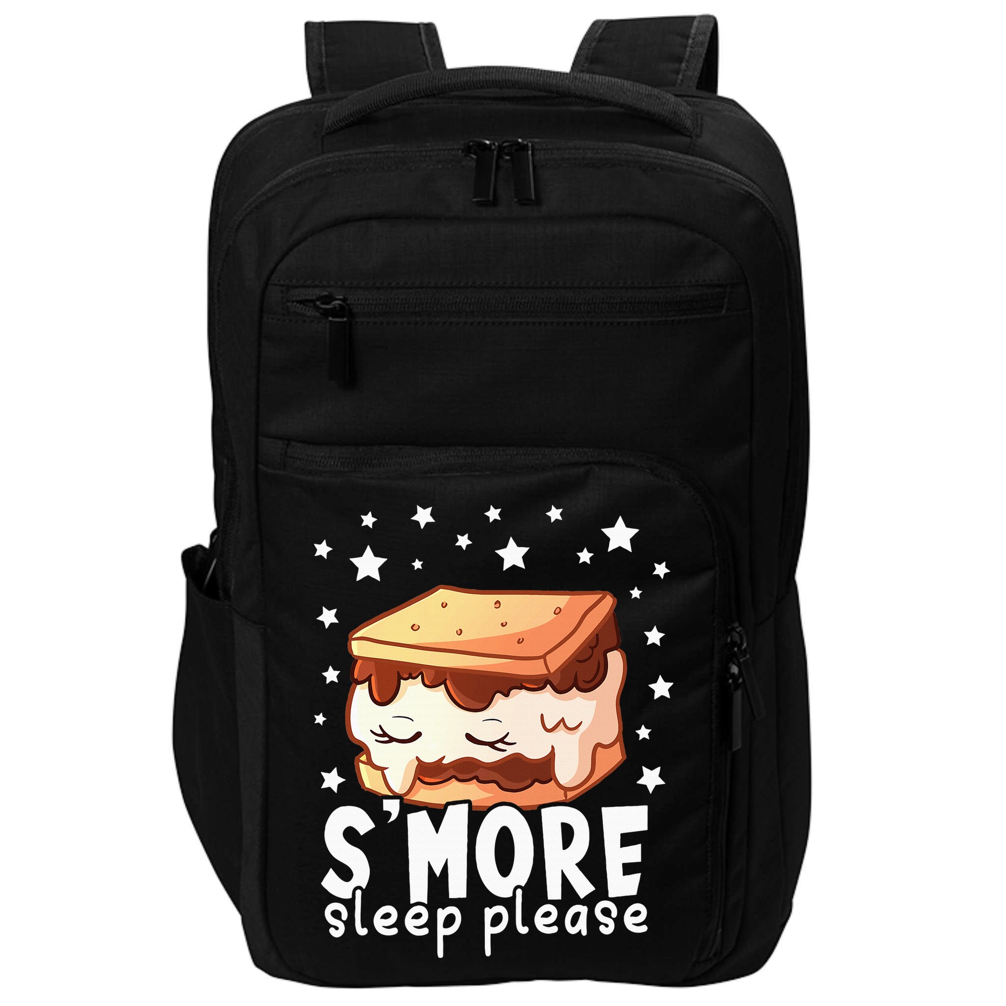 Smore Sleep I Marshmallow Pajamas Forcamping Impact Tech Backpack