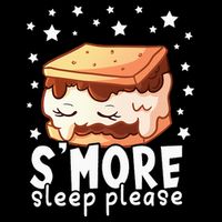 Smore Sleep I Marshmallow Pajamas Forcamping Impact Tech Backpack