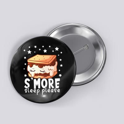 Smore Sleep I Marshmallow Pajamas Forcamping Button