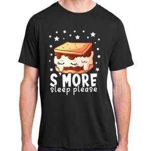 Smore Sleep I Marshmallow Pajamas Forcamping Adult ChromaSoft Performance T-Shirt