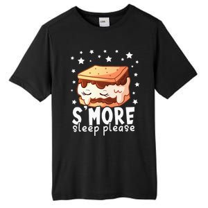 Smore Sleep I Marshmallow Pajamas Forcamping Tall Fusion ChromaSoft Performance T-Shirt