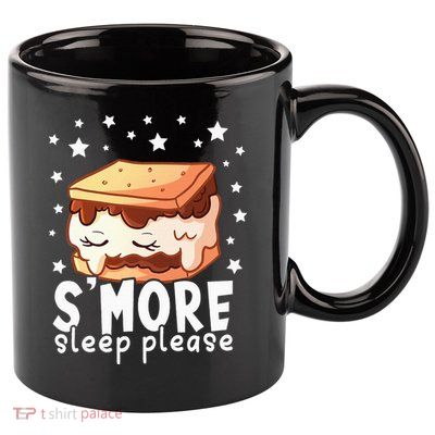 Smore Sleep I Marshmallow Pajamas Forcamping 11oz C Handle Ceramic Mug