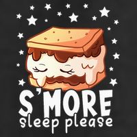 Smore Sleep I Marshmallow Pajamas Forcamping Beanie