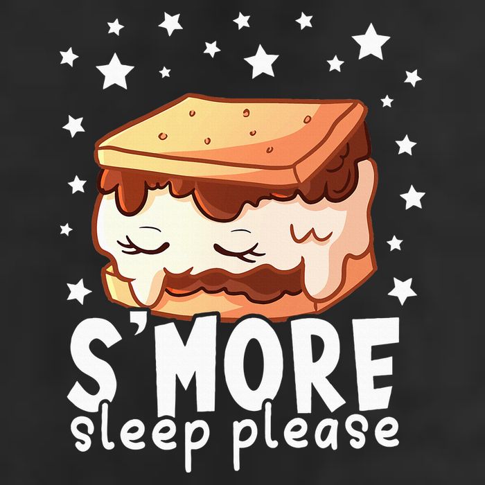 Smore Sleep I Marshmallow Pajamas Forcamping Beanie