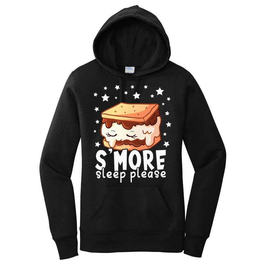 Smore Sleep I Marshmallow Pajamas Forcamping Women's Pullover Hoodie