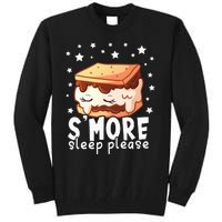 Smore Sleep I Marshmallow Pajamas Forcamping Tall Sweatshirt