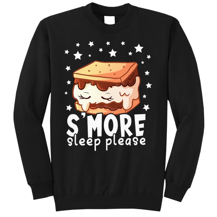 Smore Sleep I Marshmallow Pajamas Forcamping Tall Sweatshirt