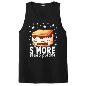 Smore Sleep I Marshmallow Pajamas Forcamping PosiCharge Competitor Tank