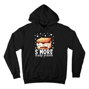 Smore Sleep I Marshmallow Pajamas Forcamping Tall Hoodie