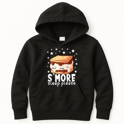 Smore Sleep I Marshmallow Pajamas Forcamping Kids Hoodie