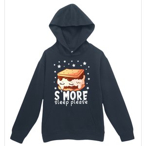 Smore Sleep I Marshmallow Pajamas Forcamping Urban Pullover Hoodie